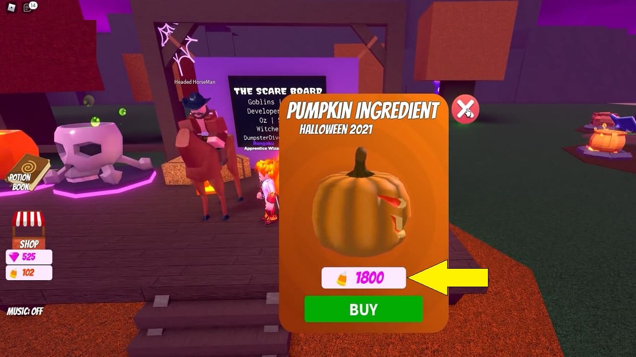 How to get the Pumpkin in Wacky Wizards GAMERPILLAR