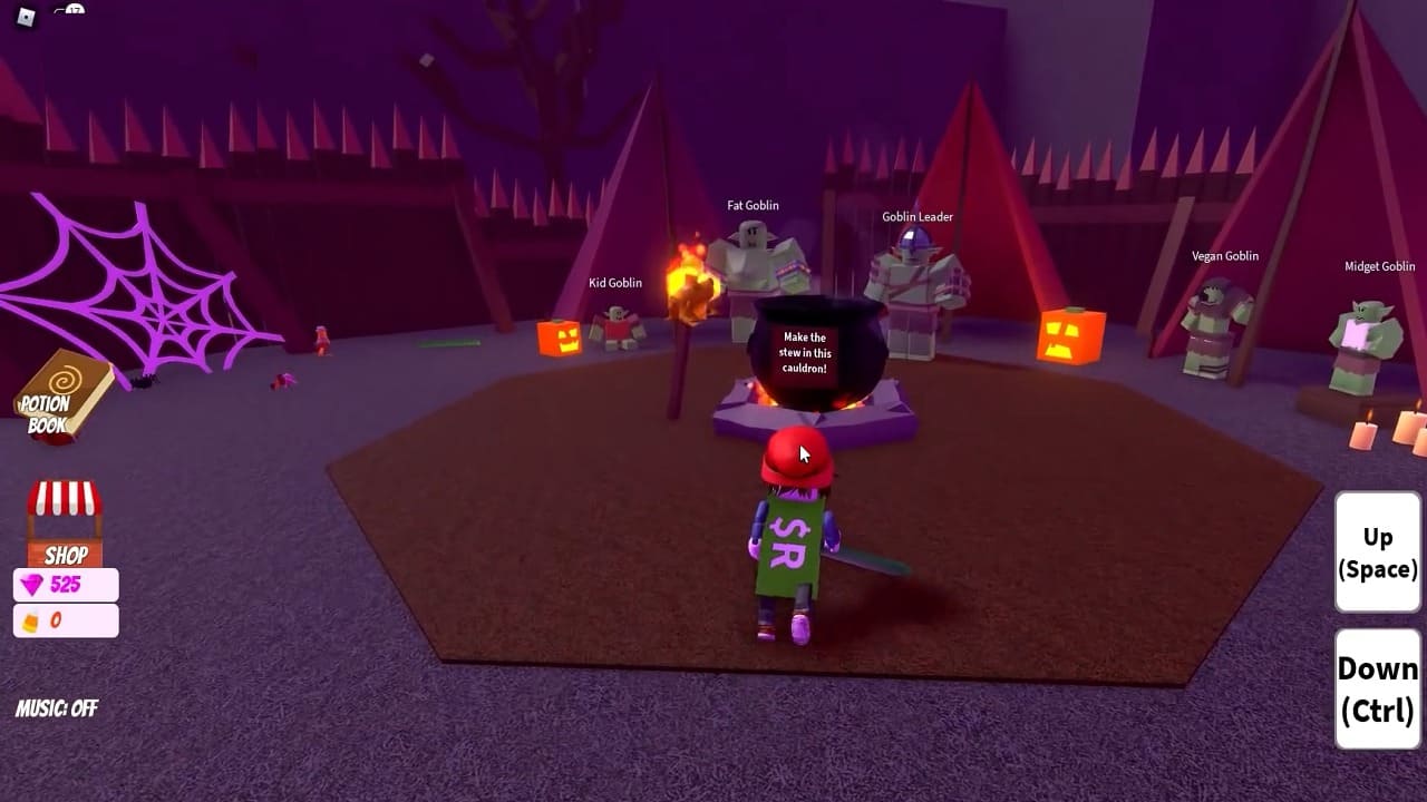 How to get the Pumpkin in Wacky Wizards GAMERPILLAR