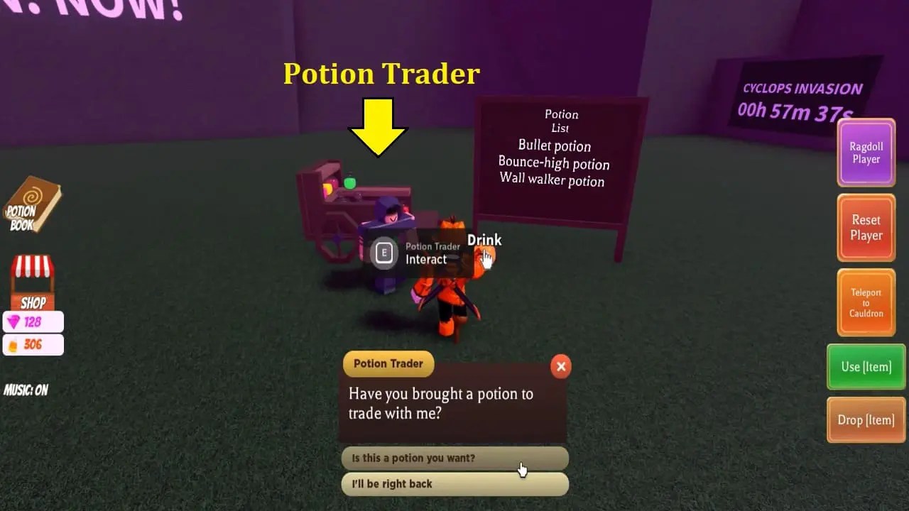 How to get the Pumpkin in Wacky Wizards GAMERPILLAR