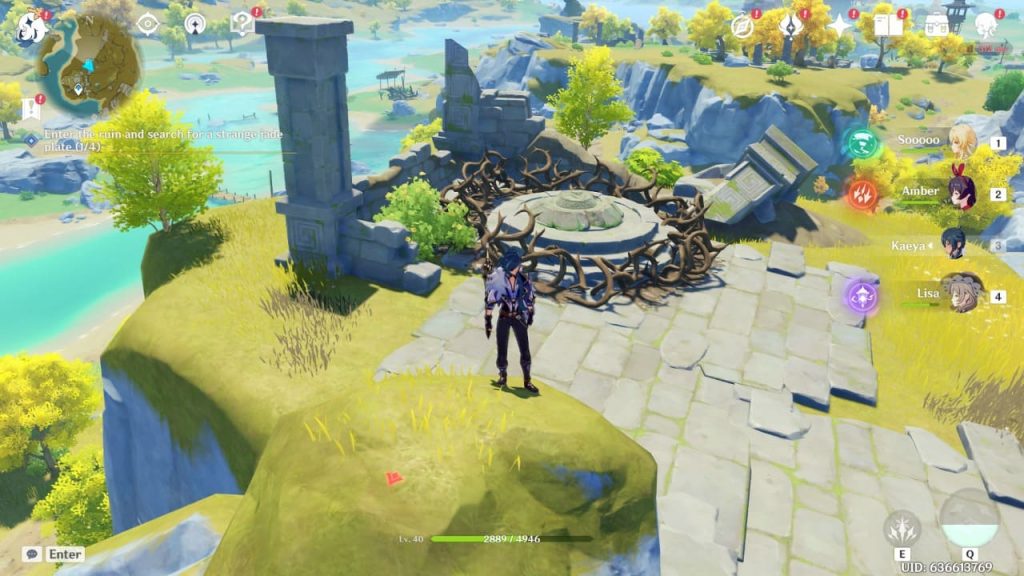 Genshin Impact Treasure Lost, Treasure Found World Quest Guide GAMERPILLAR