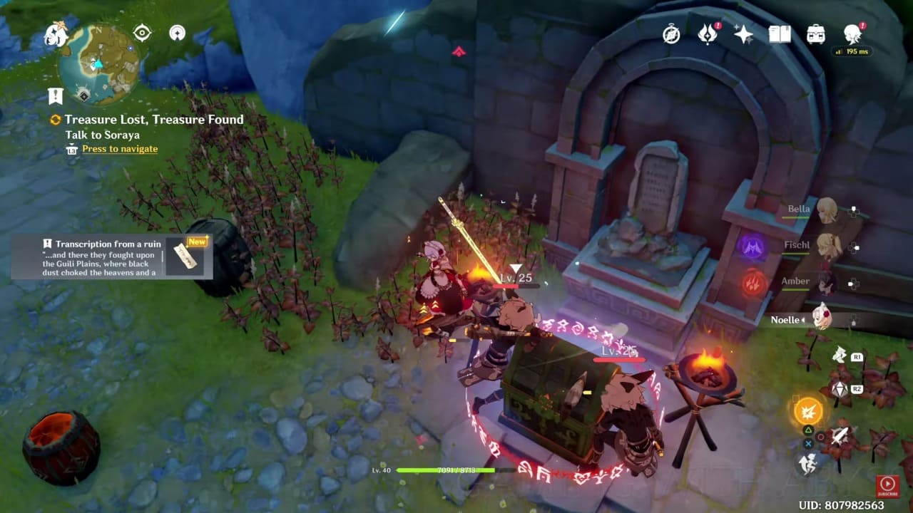 Genshin Impact Treasure Lost, Treasure Found World Quest Guide GAMERPILLAR