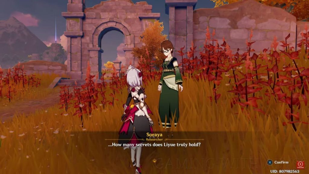 Genshin Impact Treasure Lost, Treasure Found World Quest Guide GAMERPILLAR