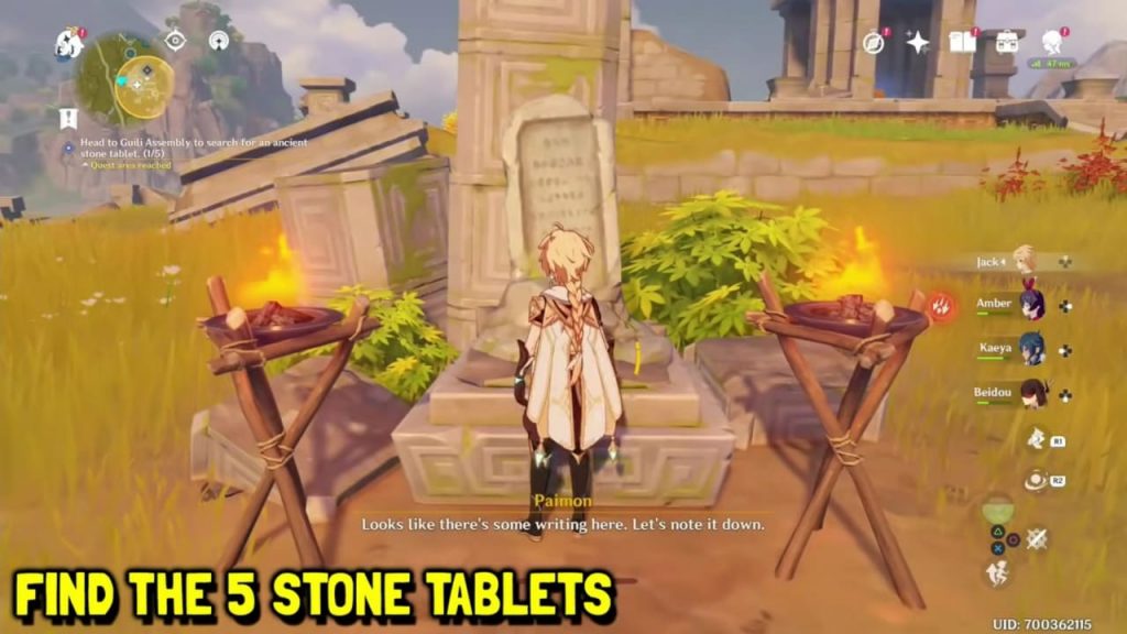 Genshin Impact Treasure Lost, Treasure Found World Quest Guide