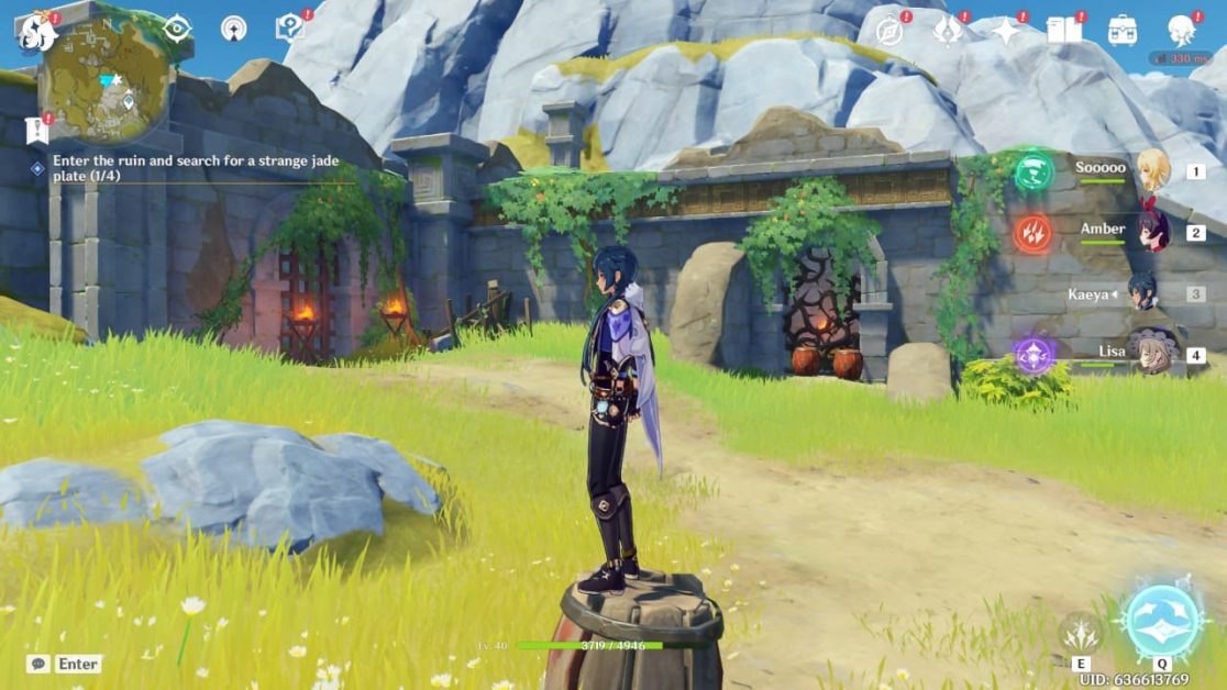 Genshin Impact Treasure Lost, Treasure Found World Quest Guide GAMERPILLAR