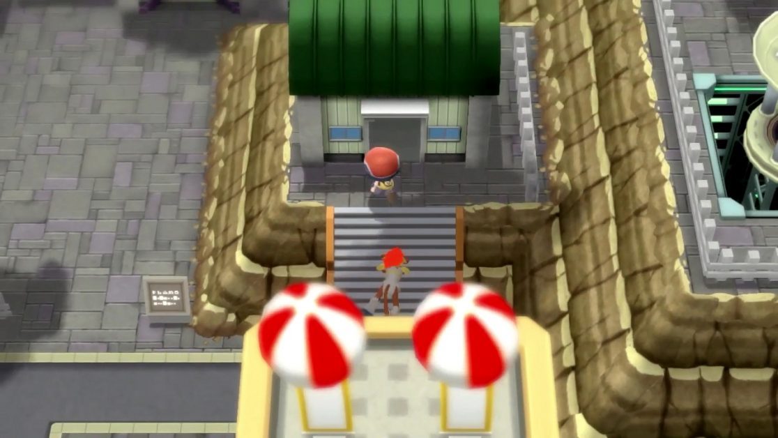 Galactic Veilstone Building Guide Pokemon Brilliant Diamond & Shining