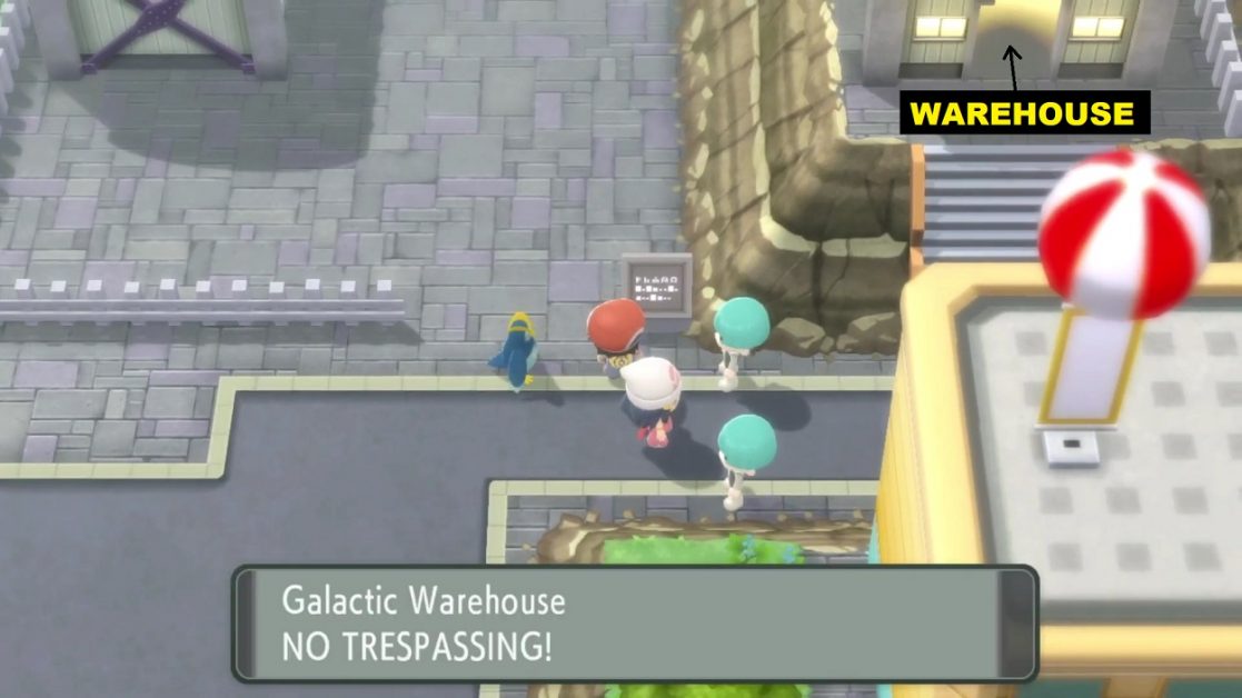 How to Unlock Fast Travel FLY Hidden Move Pokemon Brilliant Diamond