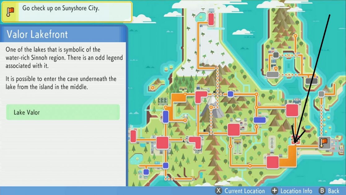 All Lake Guardian Legendary Pokemon Locations (Azelf, Uxie, & Mesprit