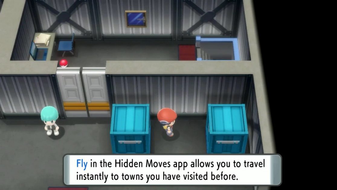 How to Unlock Fast Travel FLY Hidden Move Pokemon Brilliant Diamond