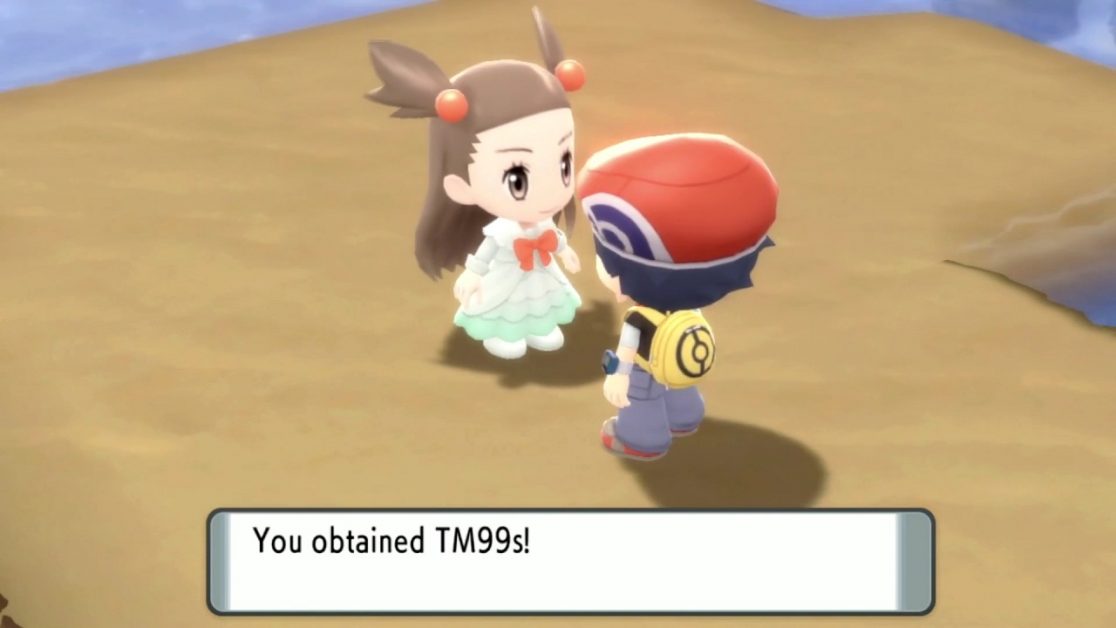 How to get â€˜Waterfallâ€™ Hidden Move Pokemon Brilliant Diamond