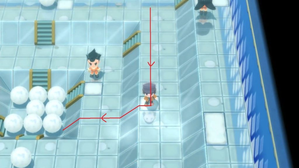 Snowpoint City Gym Puzzle Guide Pokemon Brilliant Diamond And Shining