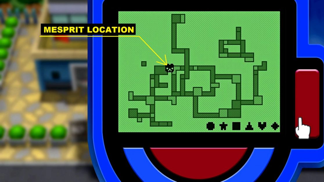 All Lake Guardian Legendary Pokemon Locations (Azelf, Uxie, & Mesprit