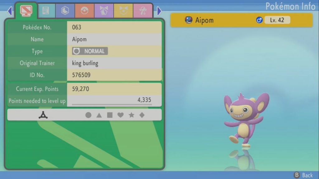 How to Catch AIPOM in Pokemon Brilliant Diamond & Shining Pearl Aipom