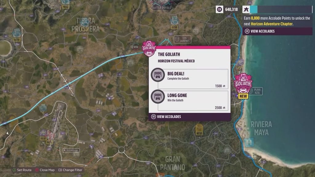 Forza Horizon 5 How to Unlock the Goliath Race GAMERPILLAR