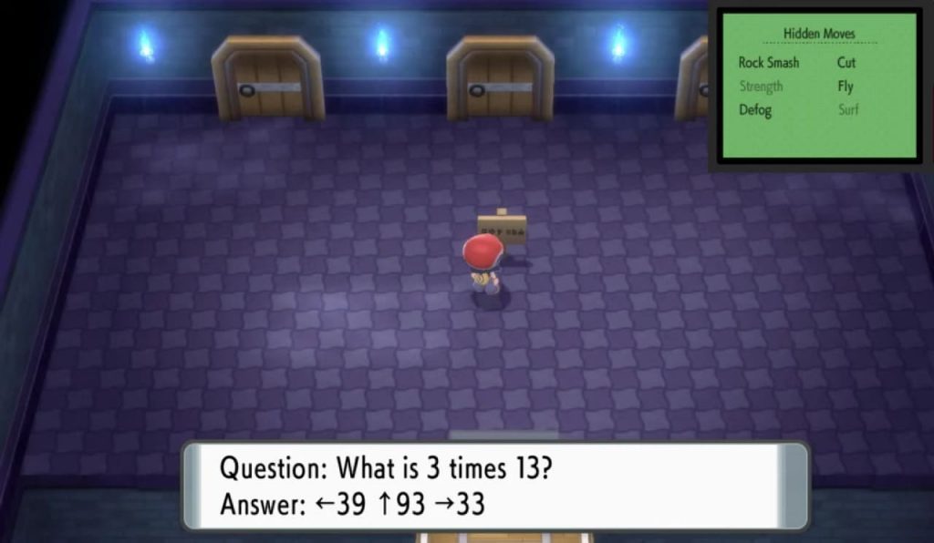 Hearthome City Gym Puzzle Guide Pokemon Brilliant Diamond And Shining