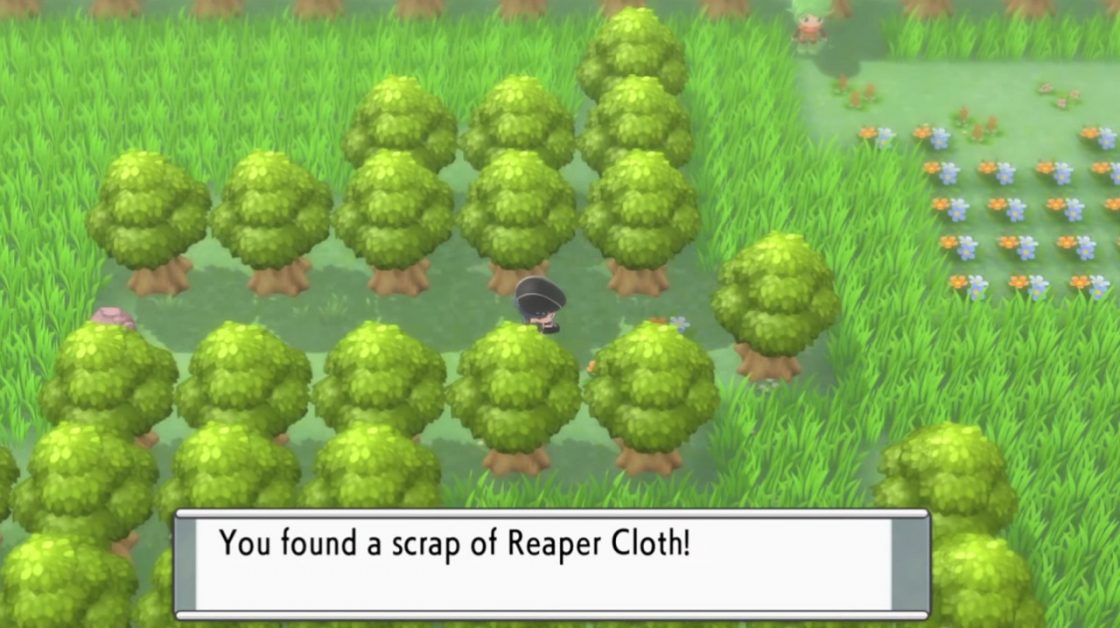 Reaper Cloth Location Pokemon Brilliant Diamond and Shining Pearl GAMERPILLAR