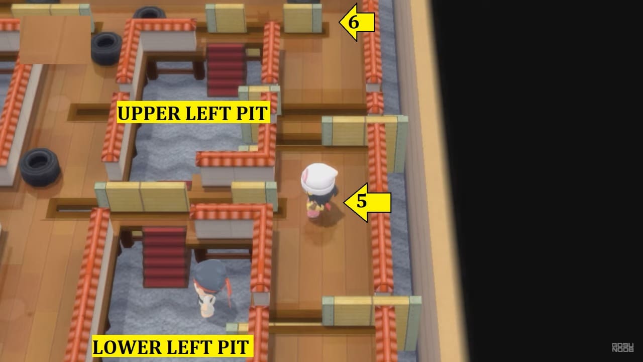 Veilstone City Gym Puzzle Guide Pokemon Brilliant Diamond And Shining