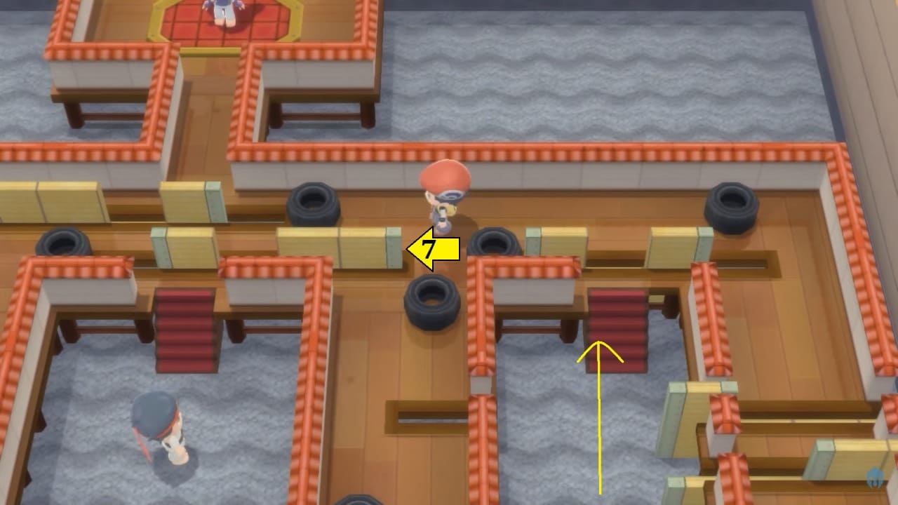 Veilstone City Gym Puzzle Guide Pokemon Brilliant Diamond And Shining