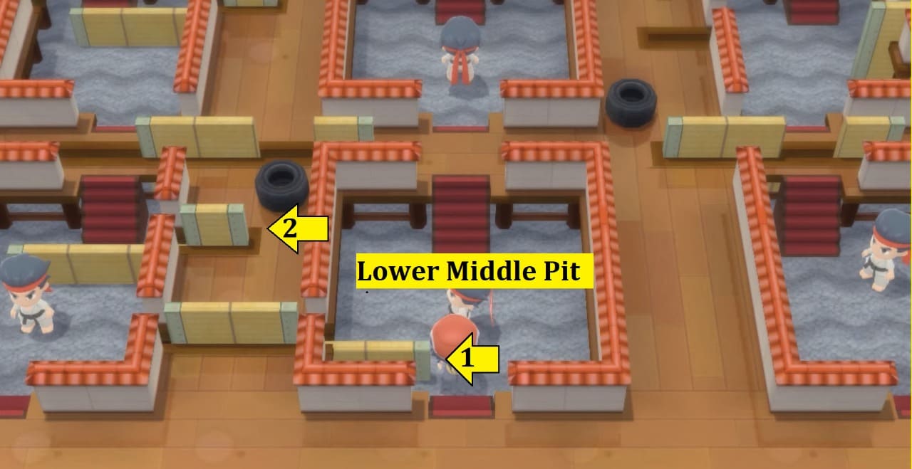 Veilstone City Gym Puzzle Guide Pokemon Brilliant Diamond And Shining