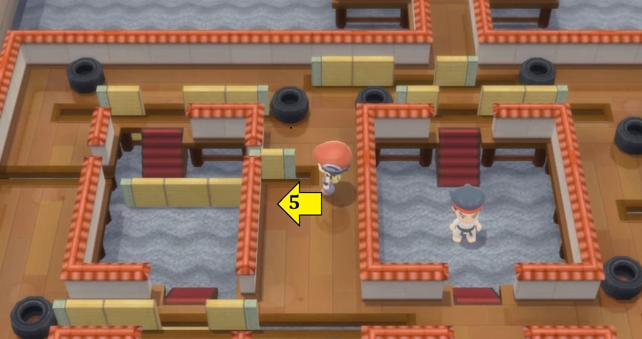 Veilstone City Gym Puzzle Guide Pokemon Brilliant Diamond And Shining Pearl GAMERPILLAR