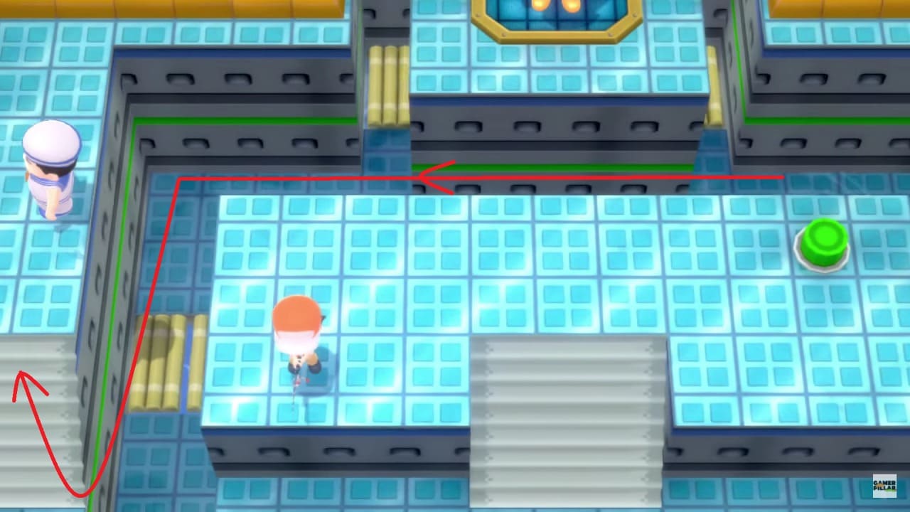 Pastoria City Gym Puzzle Guide Pokemon Brilliant Diamond And Shining