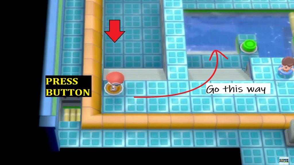 Pastoria City Gym Puzzle Guide Pokemon Brilliant Diamond And Shining