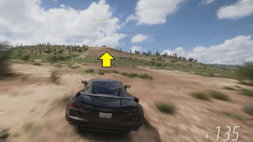 Forza Horizon 5 New Heights Treasure Hunt & Find Treasure Chest