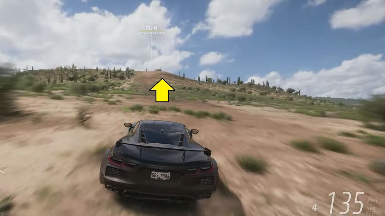 Forza Horizon 5 New Heights Treasure Hunt & Find Treasure Chest