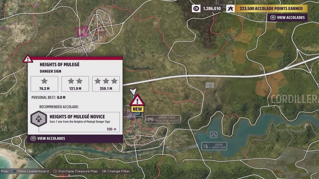 Forza Horizon 5 New Heights Treasure Hunt & Find Treasure Chest