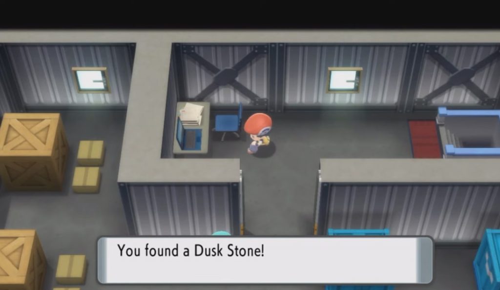 Where to find Dusk Stone in Pokemon Brilliant Diamond and Shining Pearl