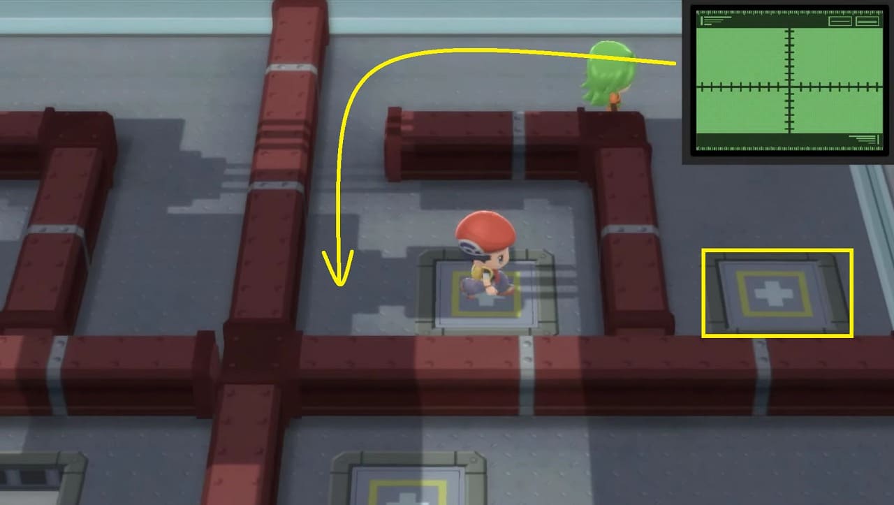 Canalave City Gym Puzzle Guide Pokemon Brilliant Diamond And Shining