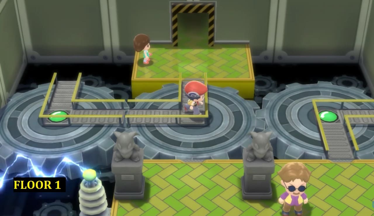 Sunyshore City Gym Puzzle Guide Pokemon Brilliant Diamond And Shining Pearl GAMERPILLAR