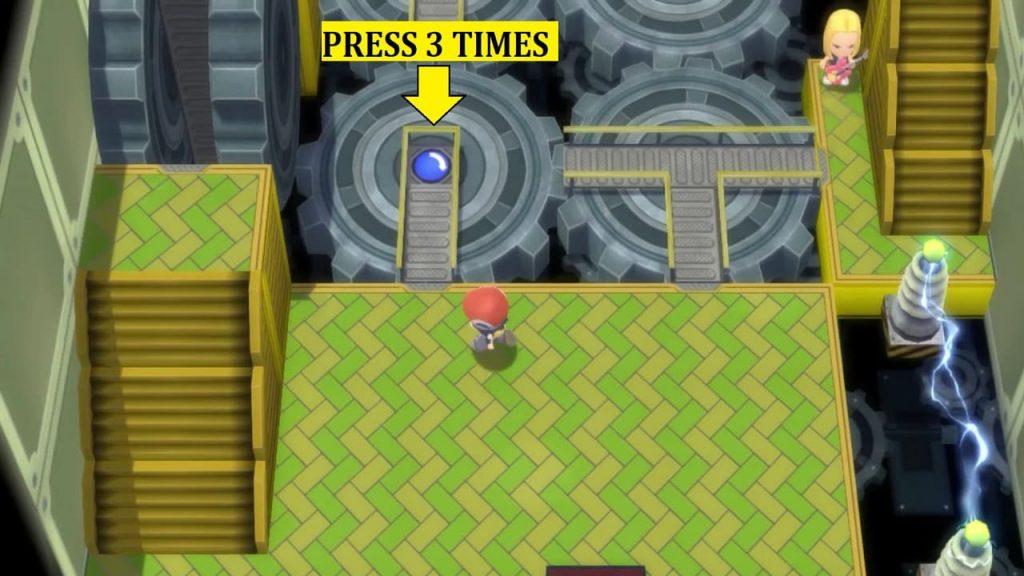 Sunyshore City Gym Puzzle Guide Pokemon Brilliant Diamond And Shining