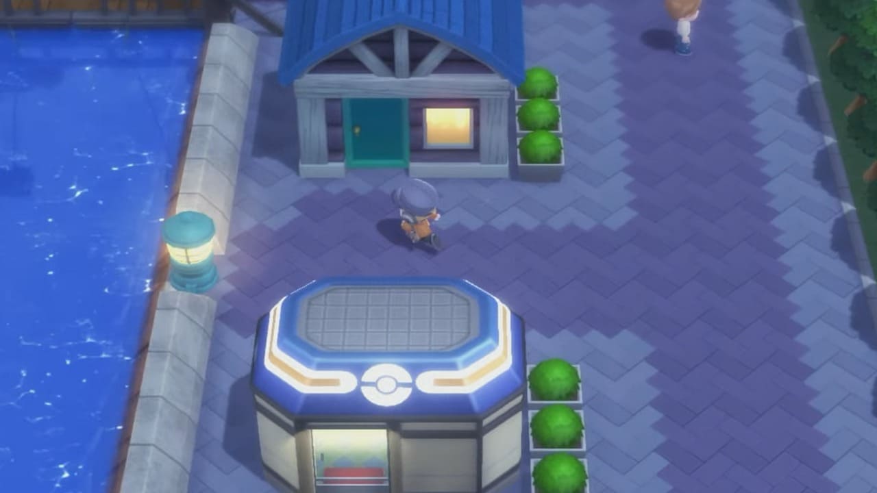 Move Tutor and Move Deleter Locations in Pokemon Brilliant Diamond