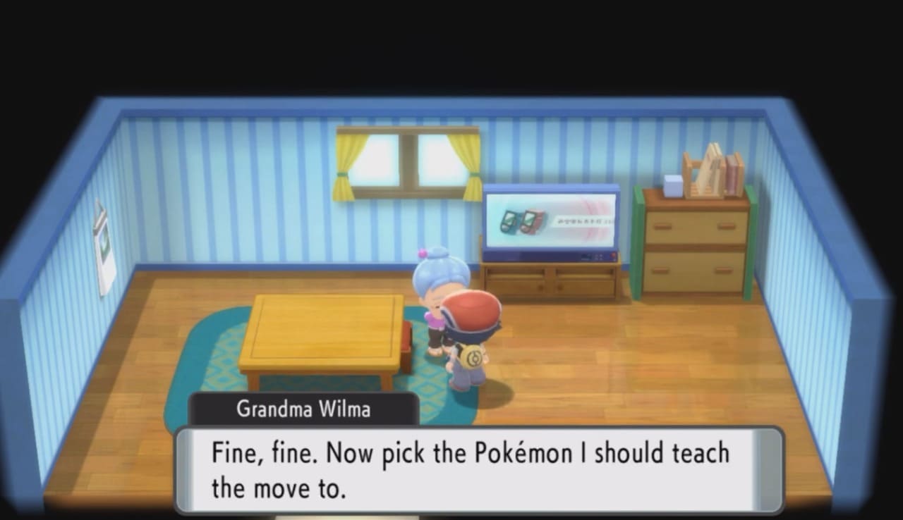 Where is the move relearner in pokemon brilliant diamond