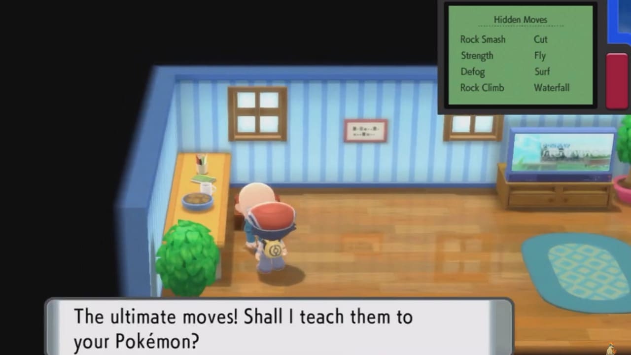 Move Tutor and Move Deleter Locations in Pokemon Brilliant Diamond
