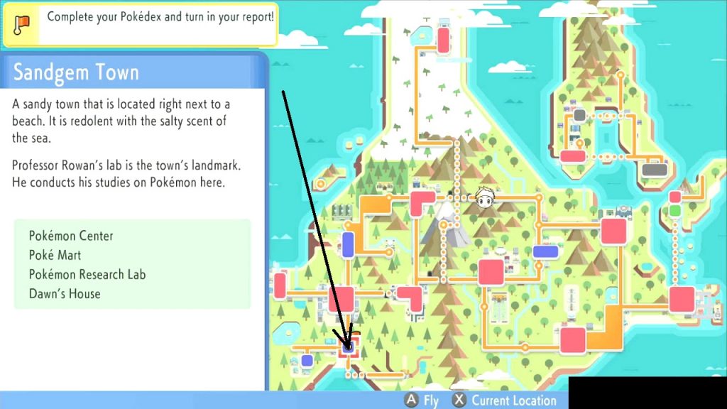 Beldum Location in Pokemon Brilliant Diamond & Shining Pearl (BDSP) GAMERPILLAR
