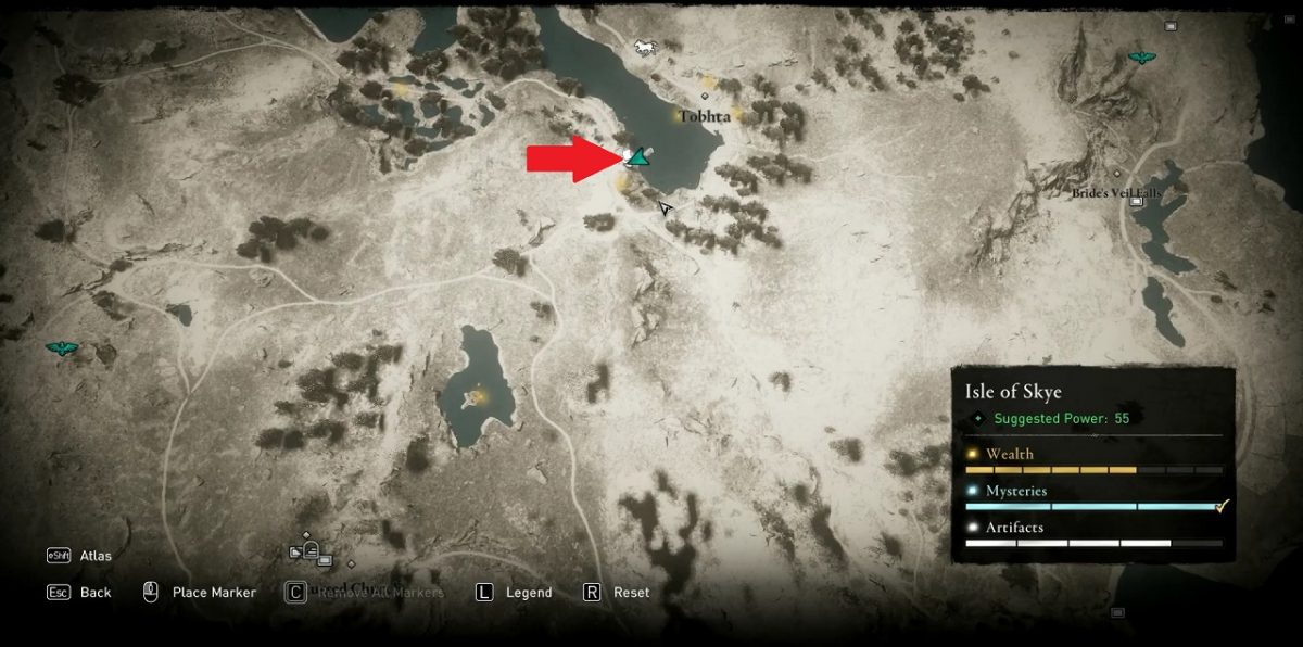 Isle of Skye All Artifacts Locations Assassin’s Creed Valhalla