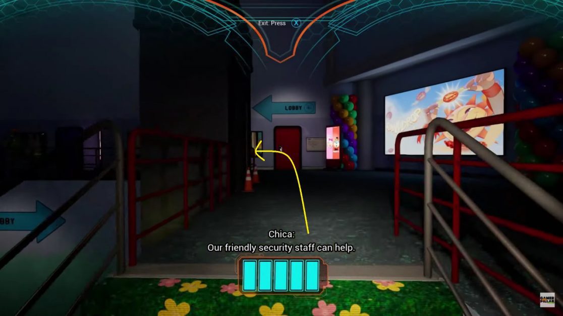 Escape the Daycare with Freddy and Get to the Recharge station Five