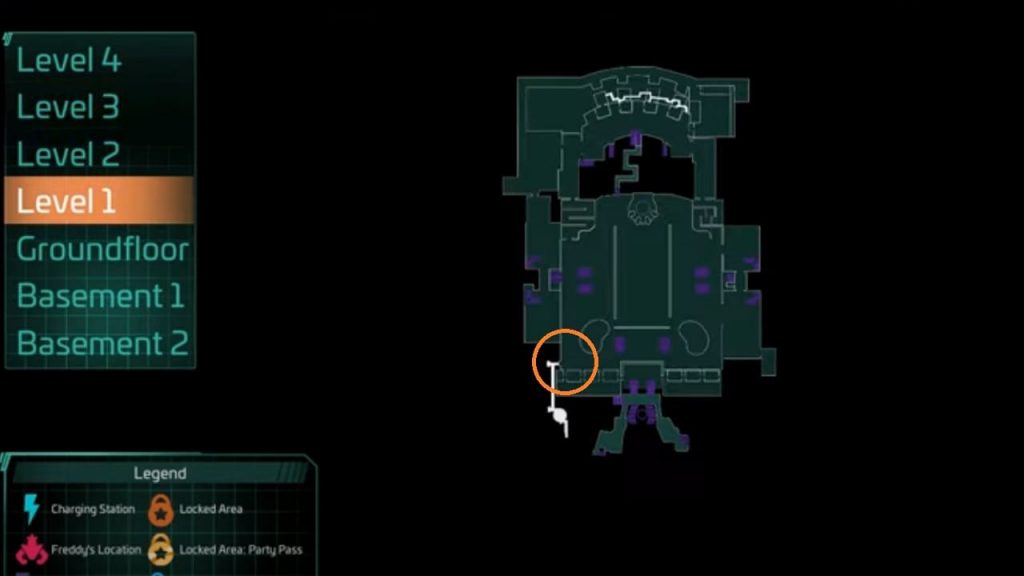 Loading Dock Walkthrough Five Nights at Freddy’s Security Breach GAMERPILLAR