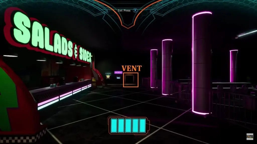 Fnaf security breach atrium location