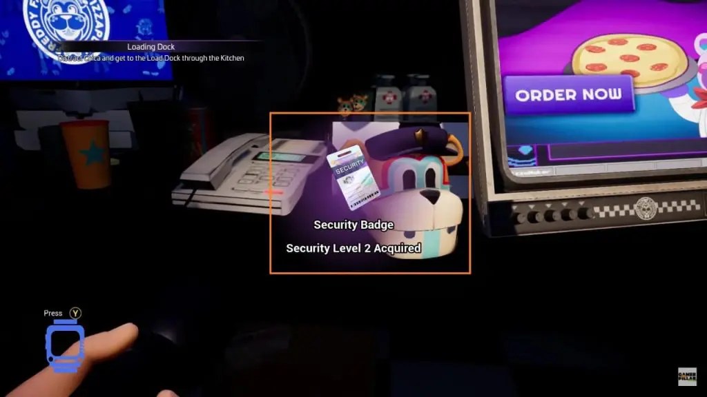 Loading Dock Walkthrough Five Nights at Freddy’s Security Breach GAMERPILLAR