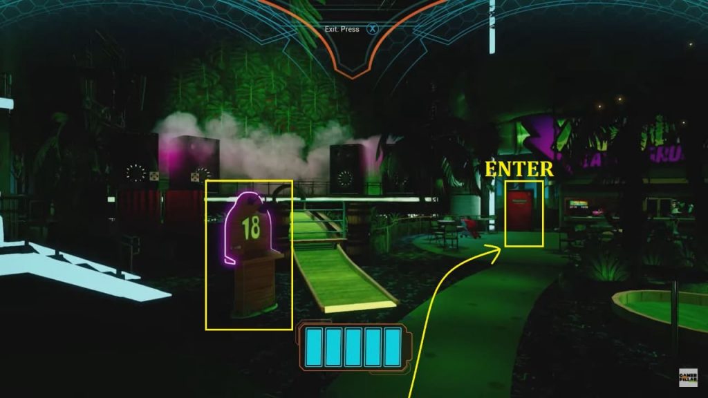 Monty Golf Find the Faz Camera in Monty Golf Five Nights at Freddy’s