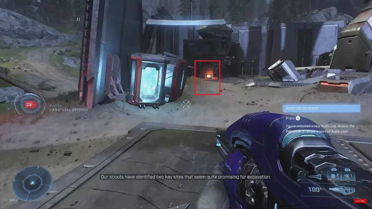 Ransom Keep How To Find All Collectibles Halo Infinite Guide