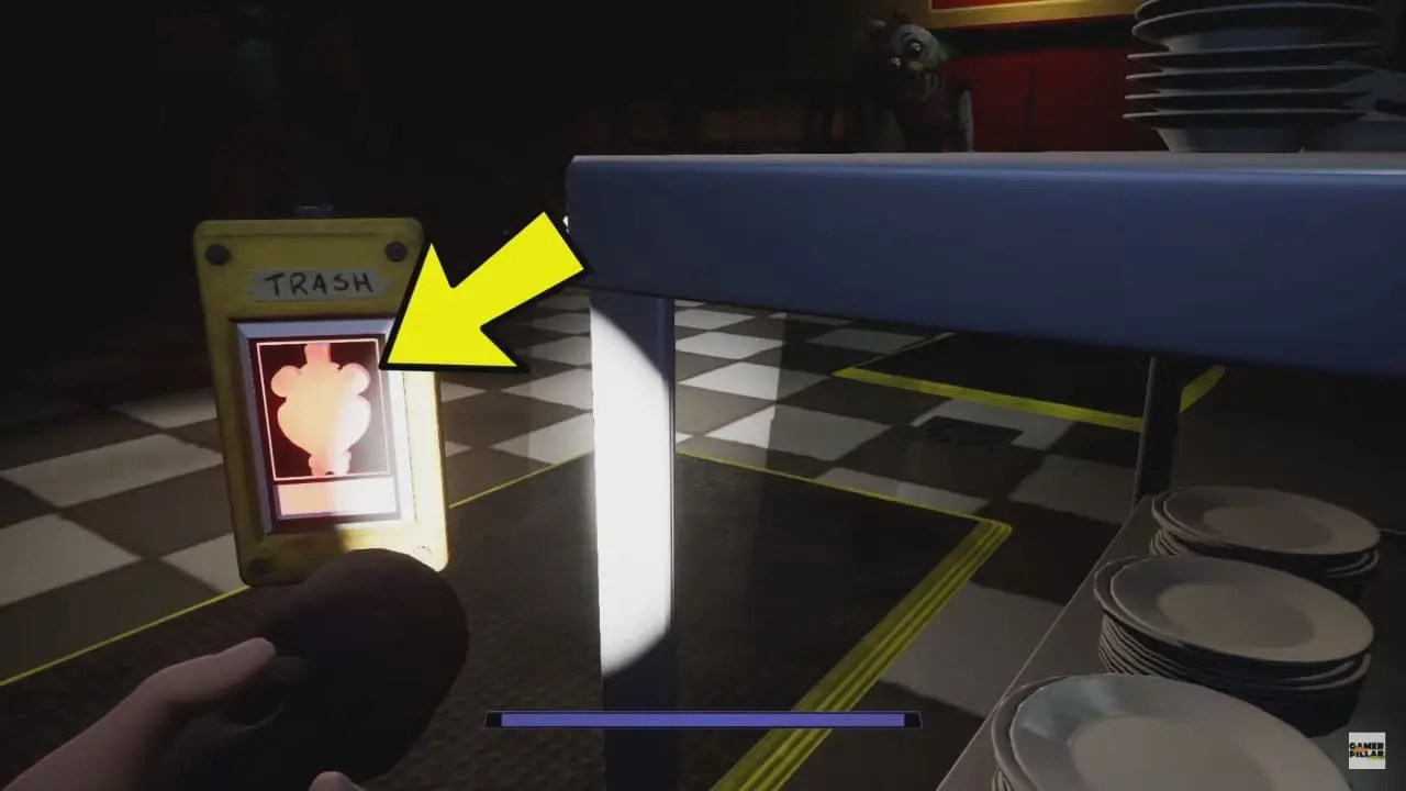 Monty Mystery Mix How to Lure Chica into the Kitchen Trash Compacter