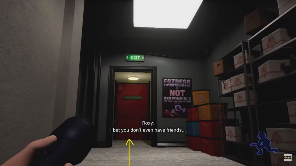 Prize Counter Find the Prize Counter Security Office Five Nights at