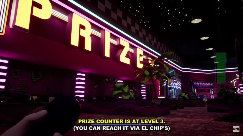 Prize Counter Find the Prize Counter Security Office Five Nights at