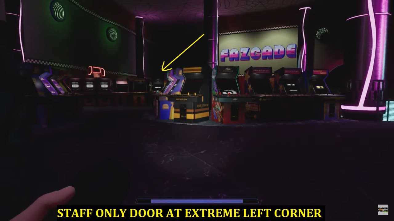 Repair Robot Head All Arcade Circuit Breaker locations Five Nights