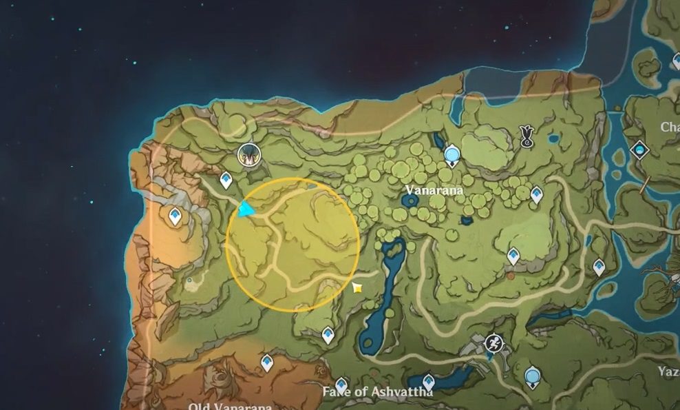 Lost Riches Day 2 Genshin Impact Sumeru Treasure Area 2 Clue