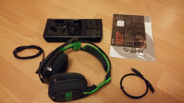 Astro A50 Höre Mich Selber englshomd
