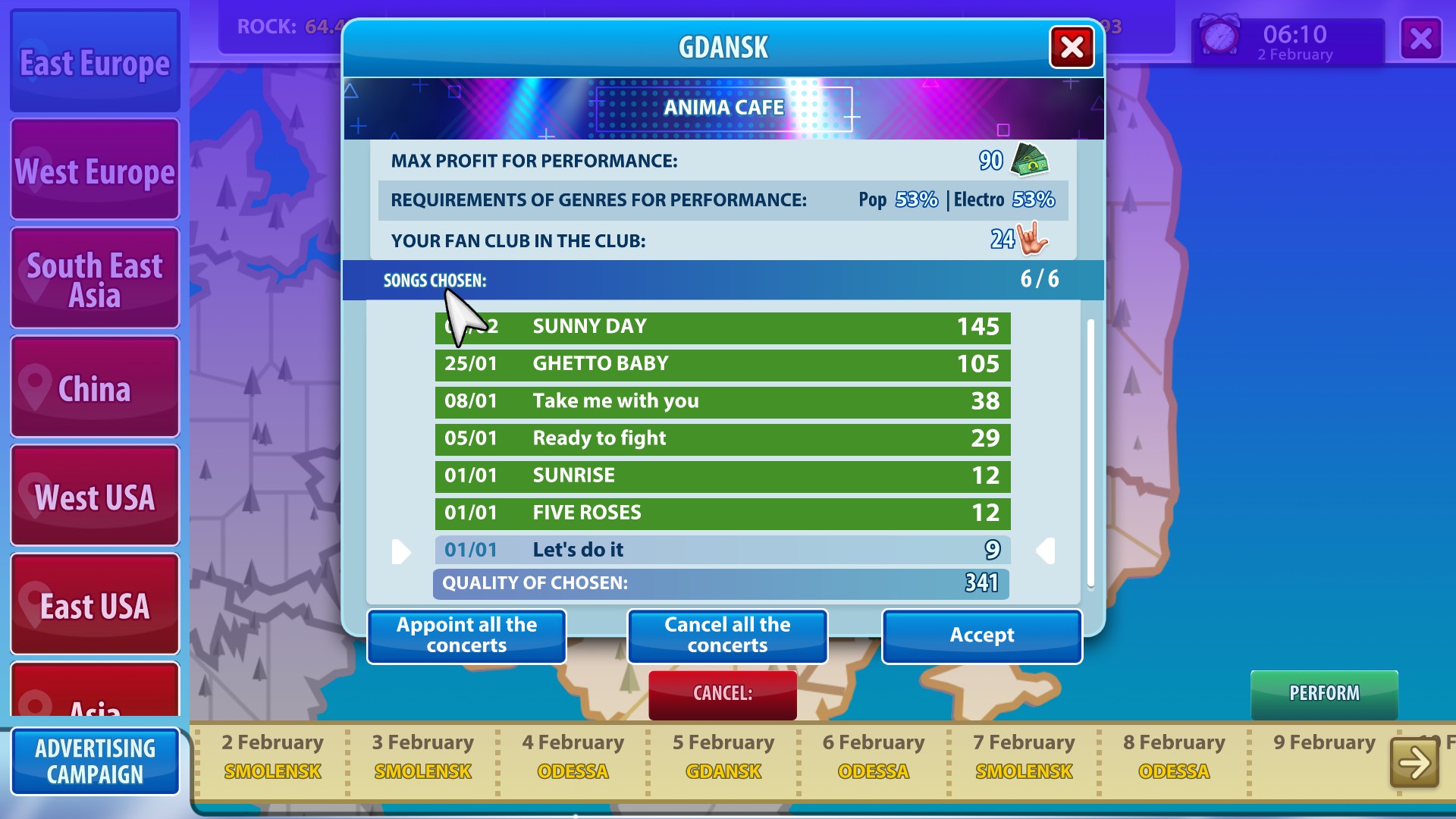 Music Band Manager (PC) im Test Der Traum einer Band? Gamer's Palace